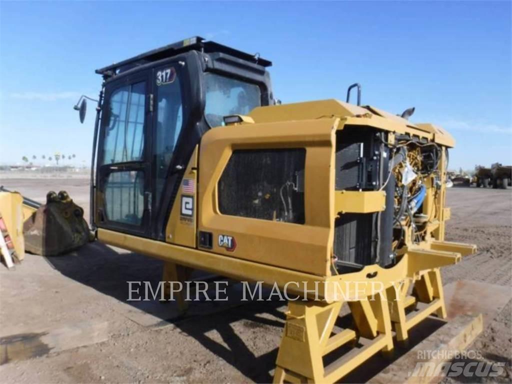 CAT 317-07UPPR Beltegraver