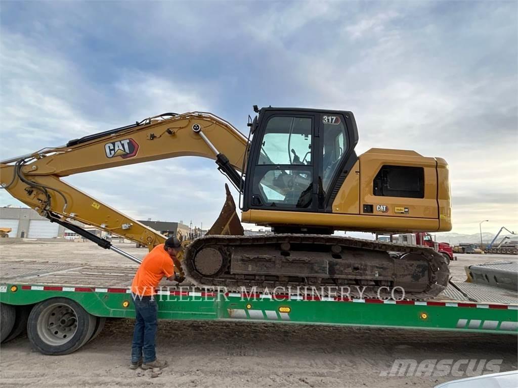 CAT 317 CF Beltegraver