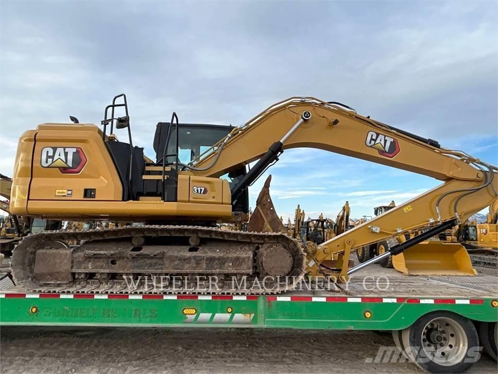 CAT 317 CF Beltegraver