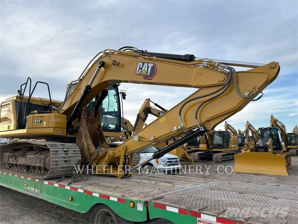 CAT 317 CF Beltegraver