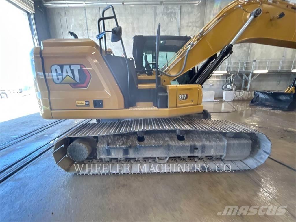 CAT 317 CF Beltegraver