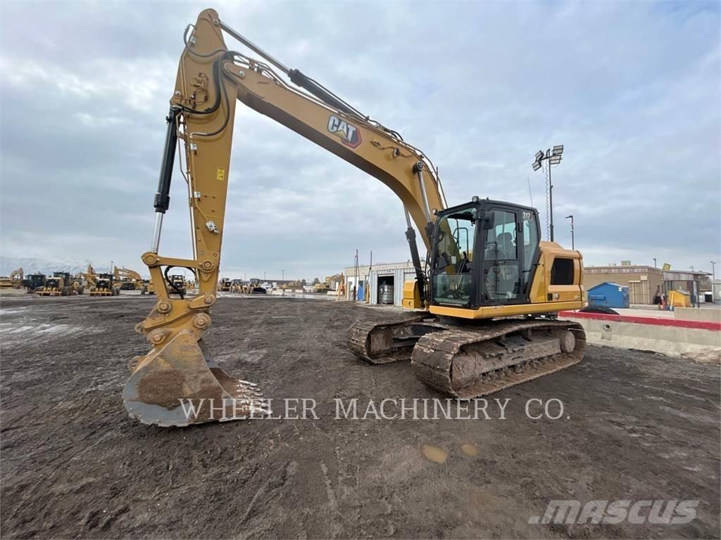 CAT 317 CF Beltegraver