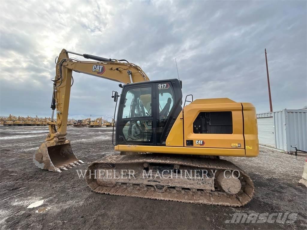 CAT 317 CF Beltegraver