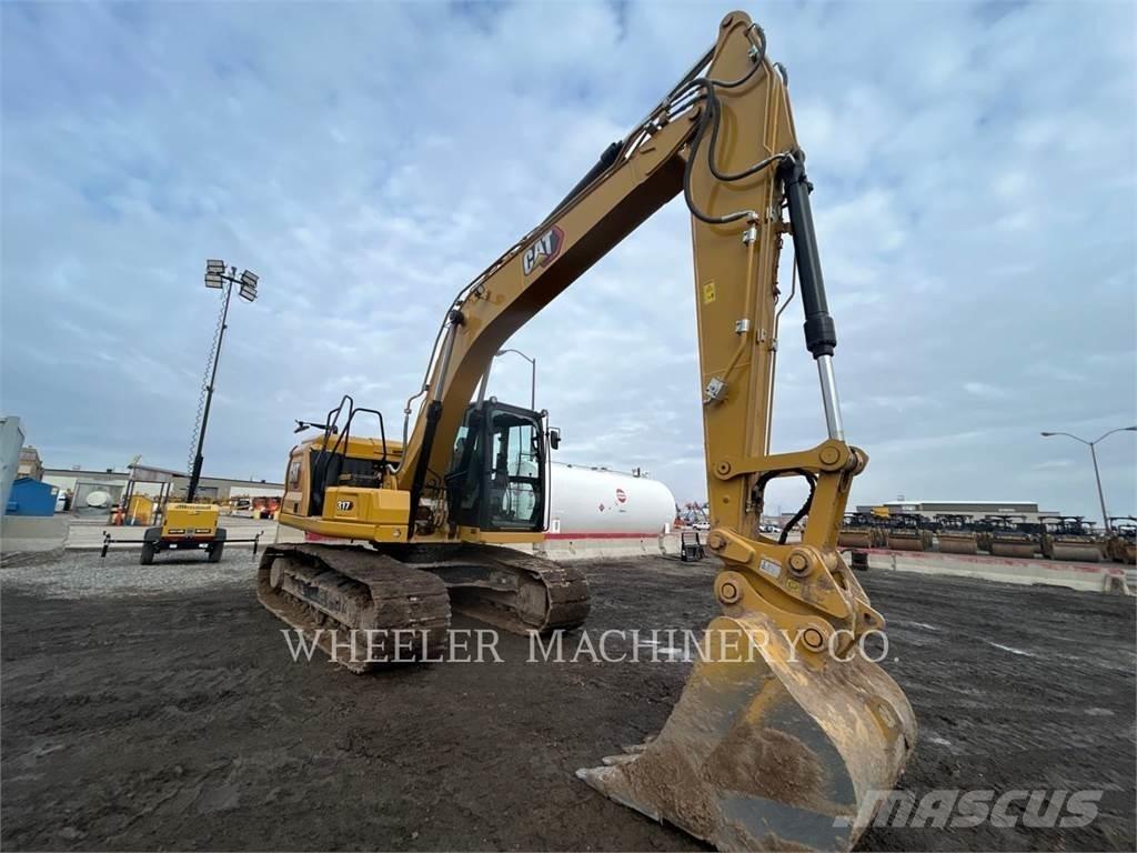 CAT 317 CF Beltegraver