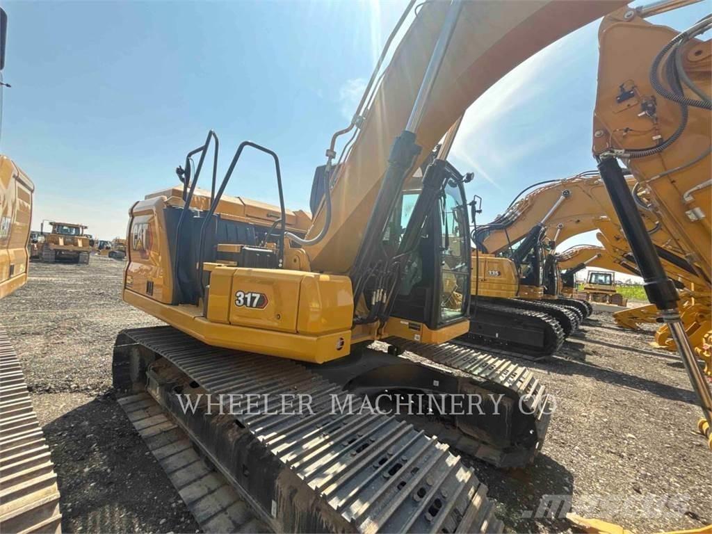 CAT 317 CF Beltegraver