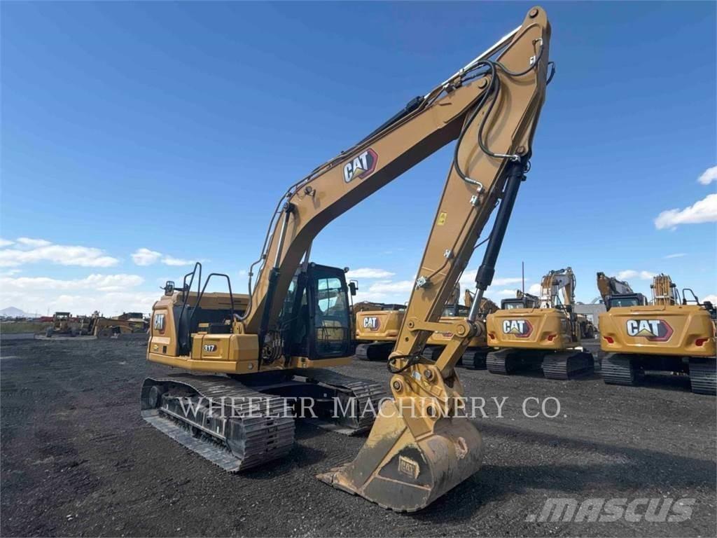 CAT 317 CF Beltegraver