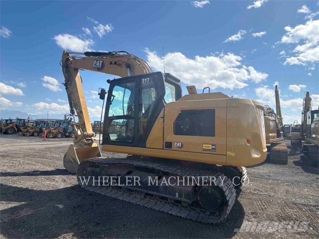 CAT 317 CF Beltegraver