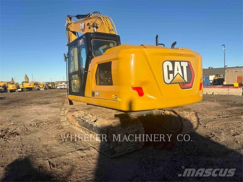 CAT 317 CF Beltegraver