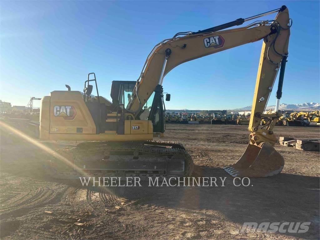 CAT 317 CF Beltegraver
