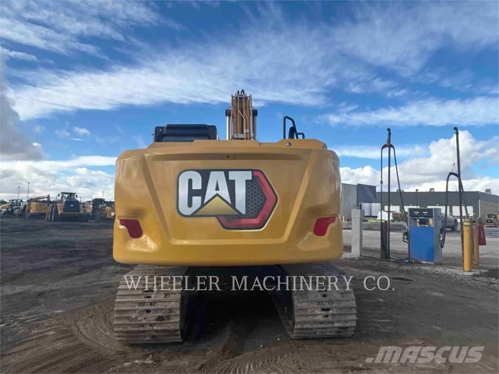 CAT 317 CF Beltegraver
