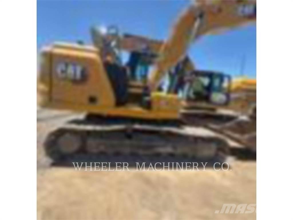 CAT 317 CF Beltegraver