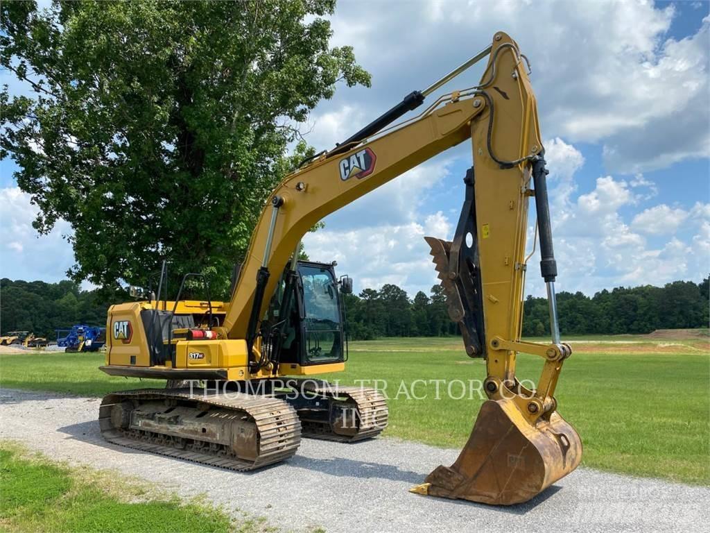 CAT 317 GC Beltegraver