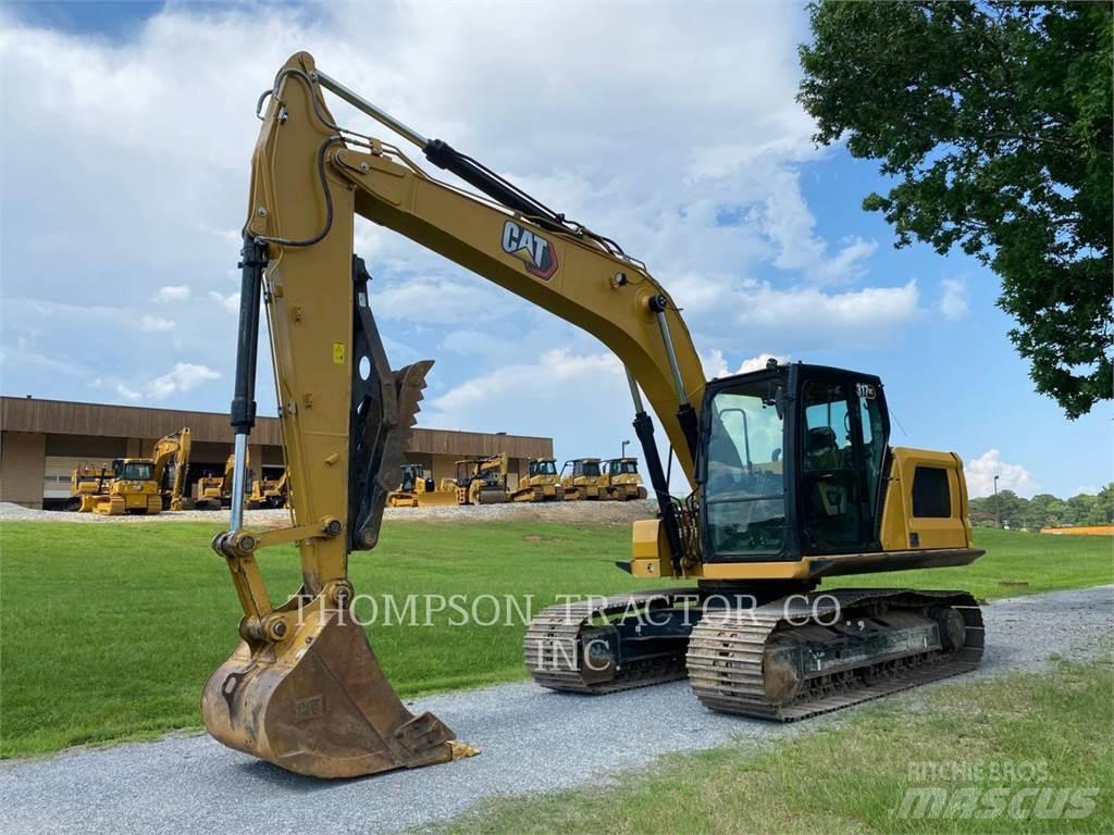 CAT 317 GC Beltegraver