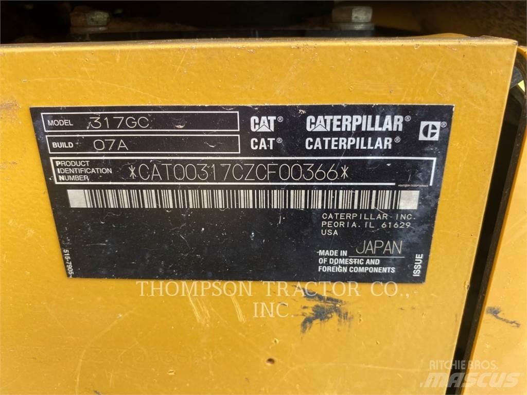 CAT 317 GC Beltegraver