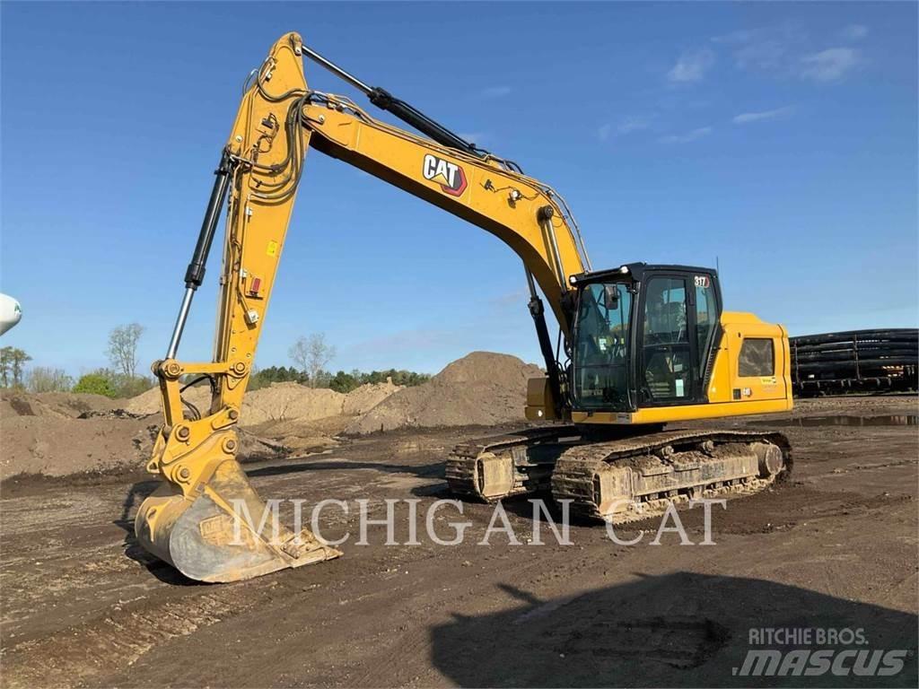 CAT 317 PQZ1 Beltegraver