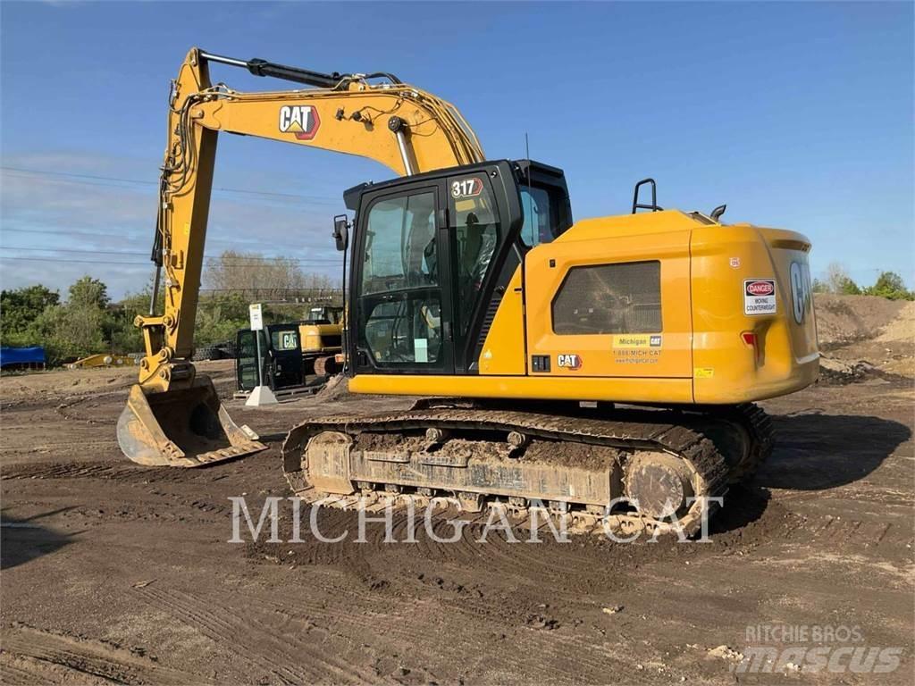 CAT 317 PQZ1 Beltegraver