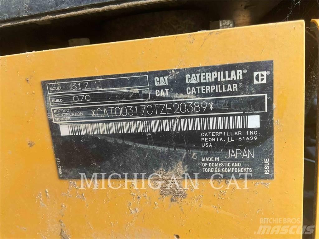CAT 317 PQZ1 Beltegraver