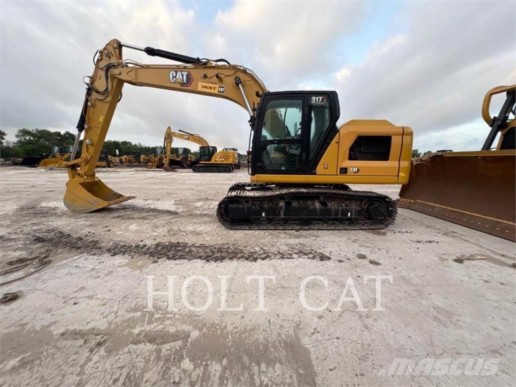 CAT 317 TC Beltegraver