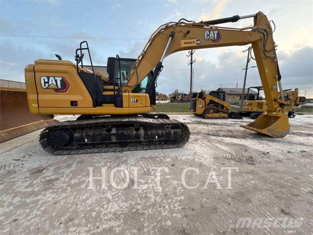 CAT 317 TC Beltegraver