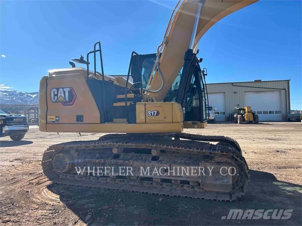 CAT 317 TH Beltegraver