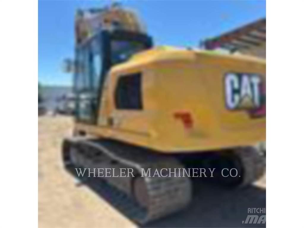 CAT 317 TH Beltegraver