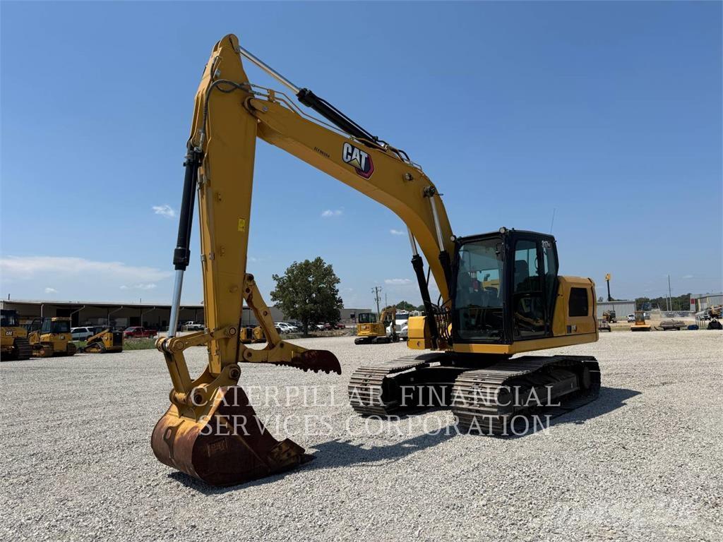 CAT 31707GC Beltegraver