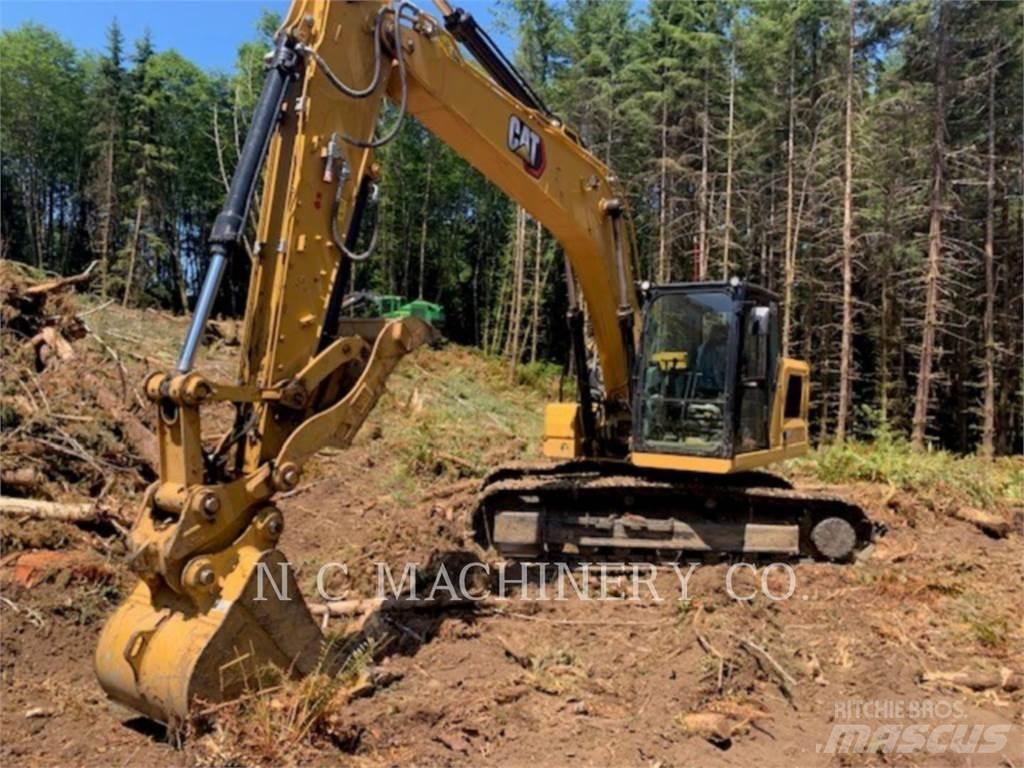 CAT 317GC Beltegraver