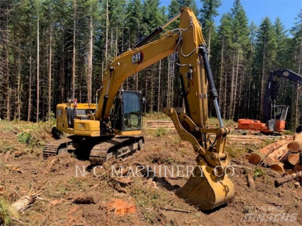 CAT 317GC Beltegraver