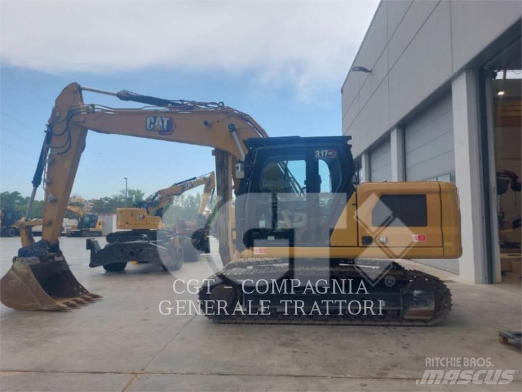 CAT 317GC Beltegraver