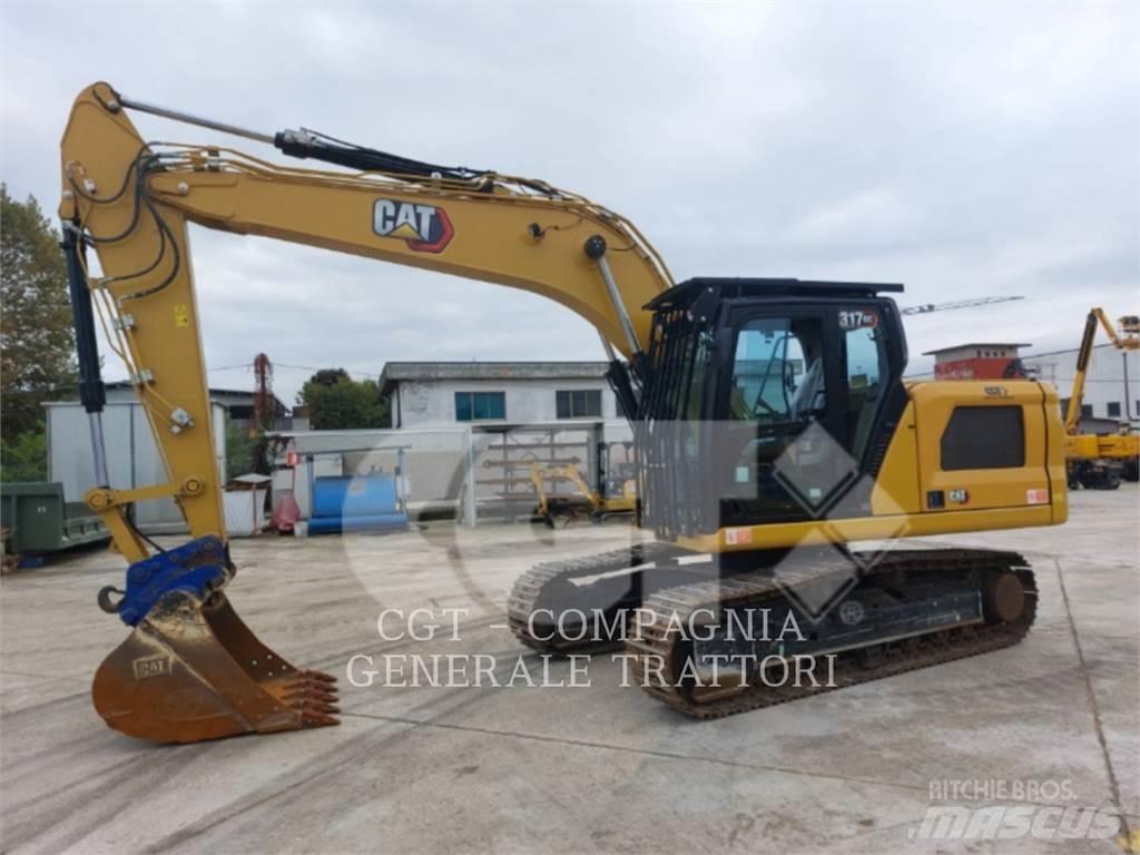 CAT 317GC Beltegraver