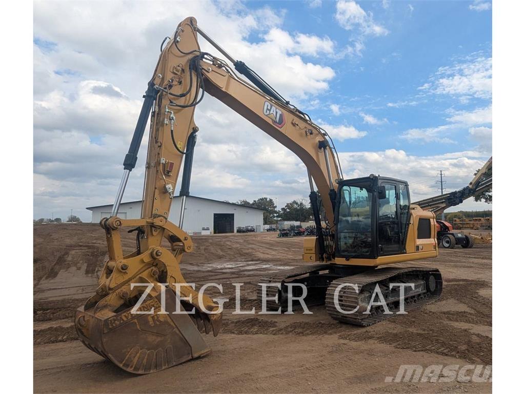 CAT 317H2 Beltegraver