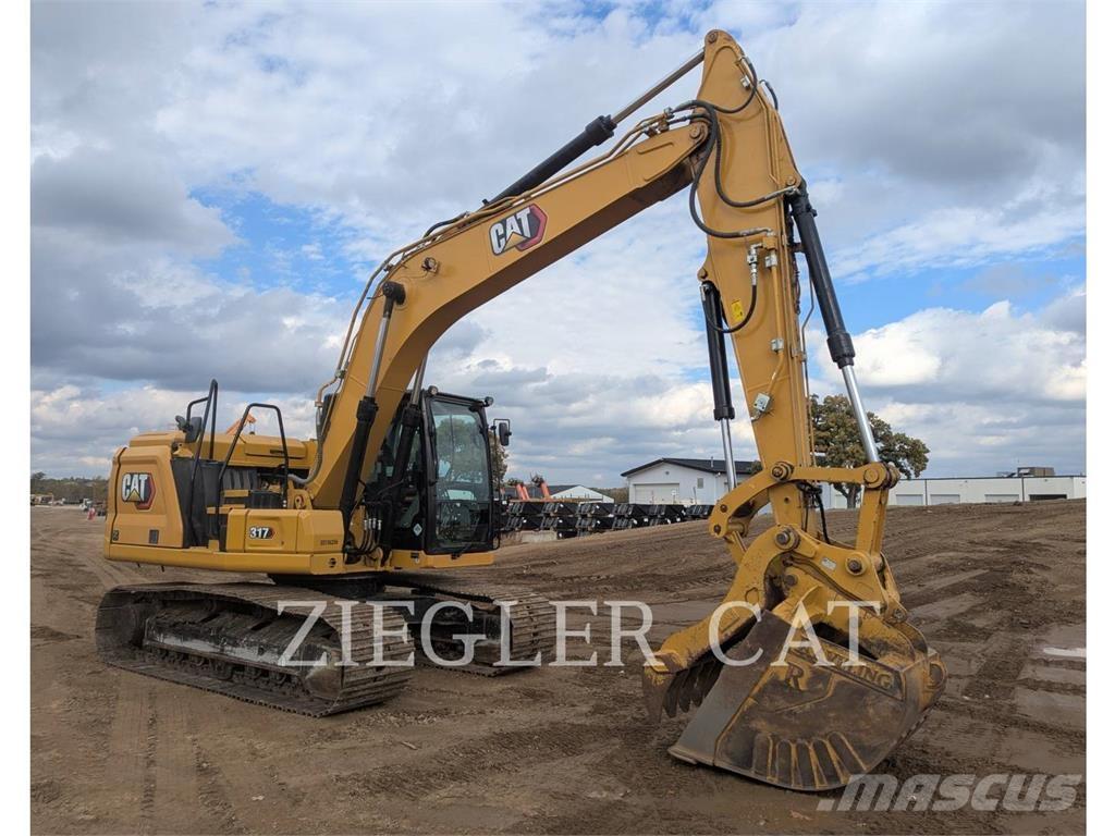 CAT 317H2 Beltegraver