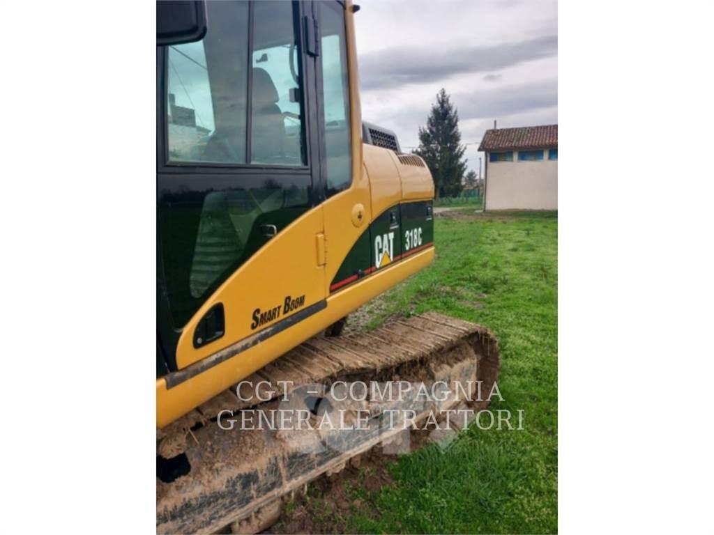 CAT 318C Beltegraver