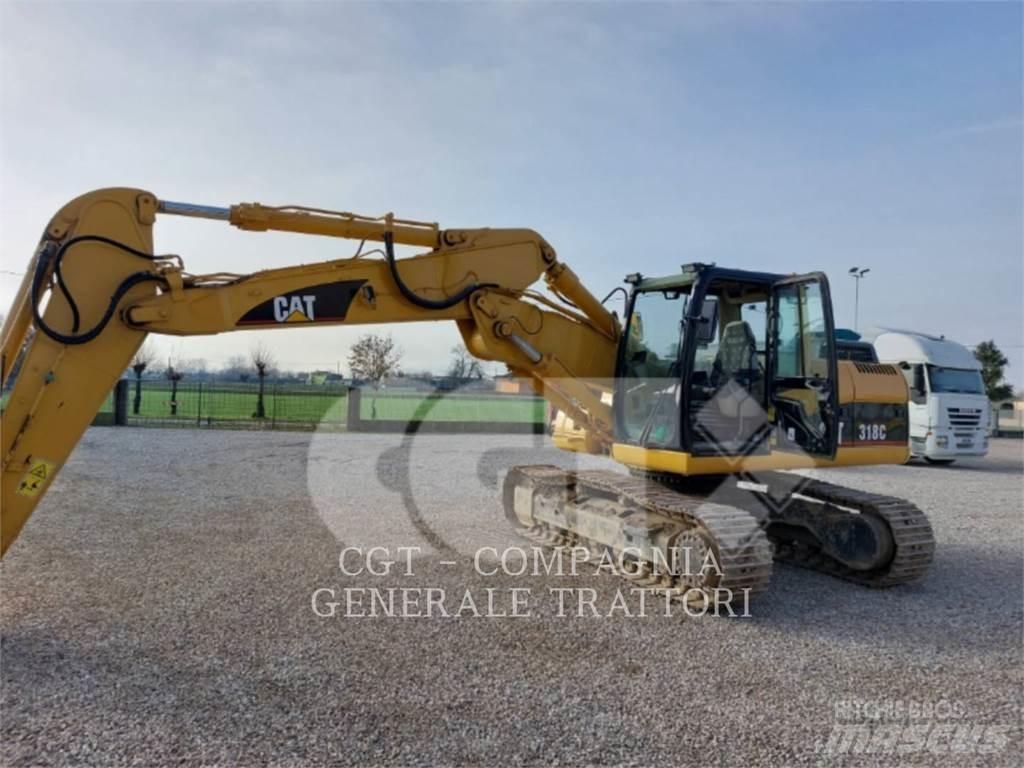 CAT 318C Beltegraver