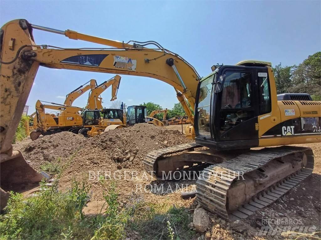 CAT 318C Beltegraver