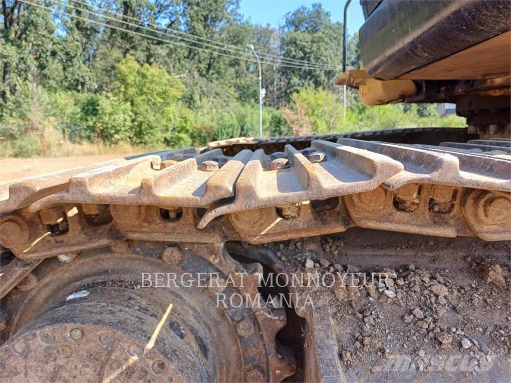 CAT 318C Beltegraver