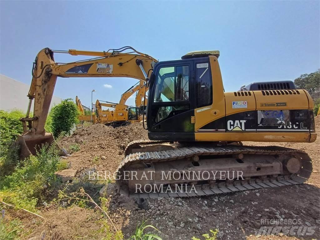 CAT 318C Beltegraver