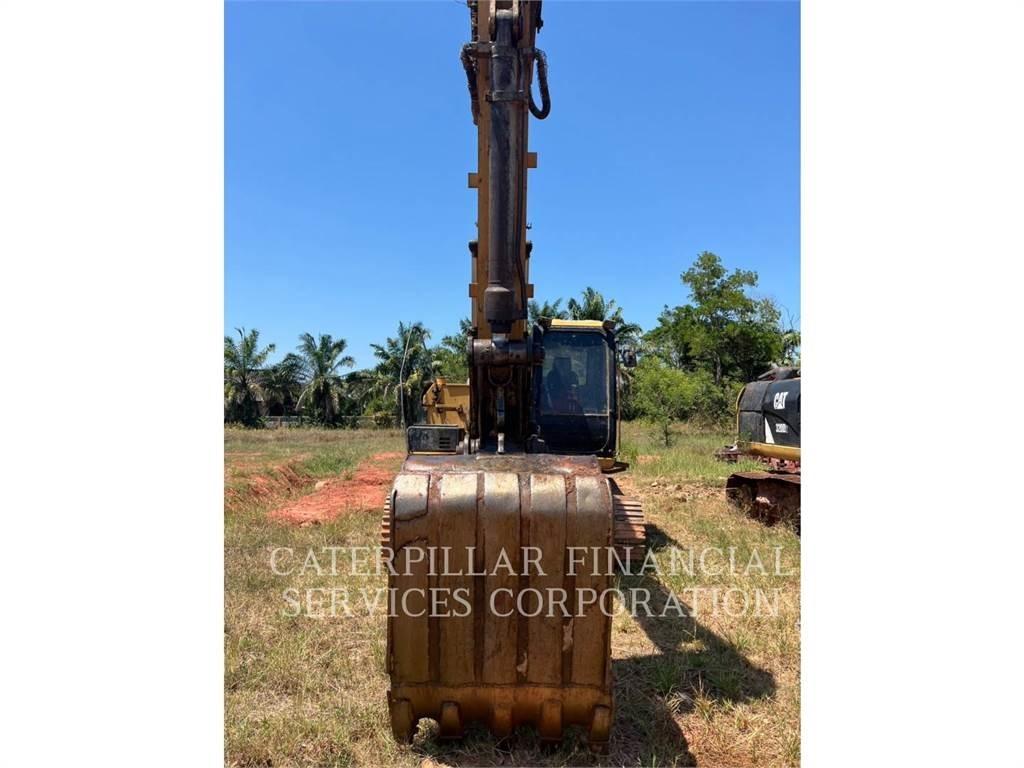 CAT 318D2L Beltegraver