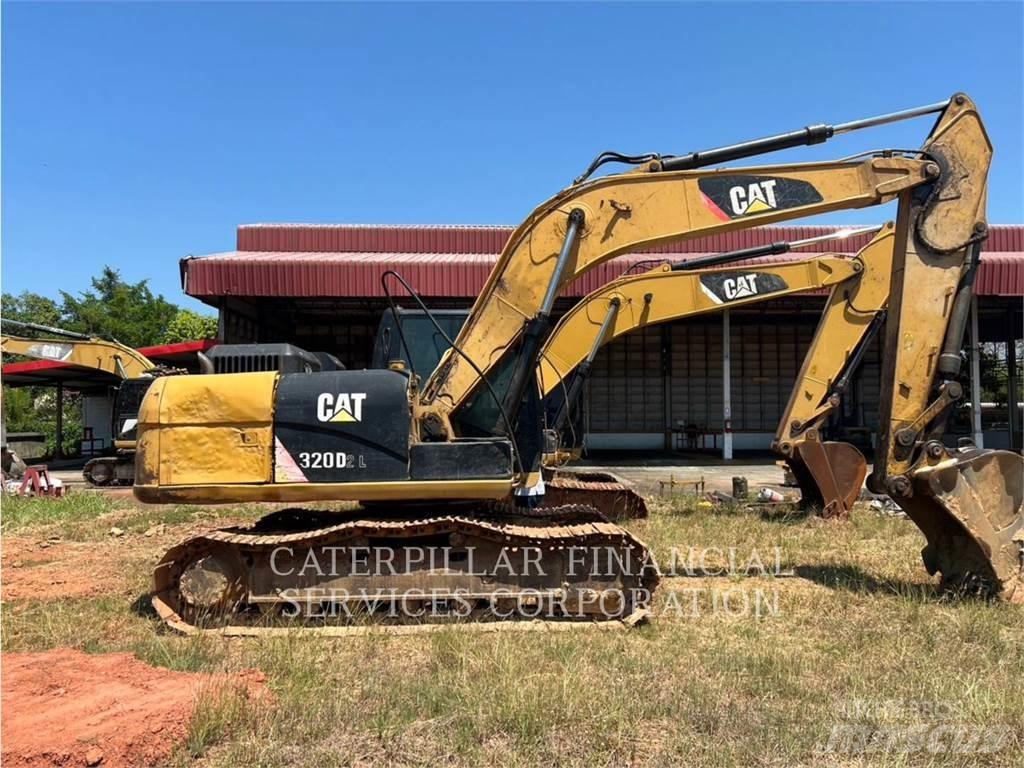 CAT 318D2L Beltegraver
