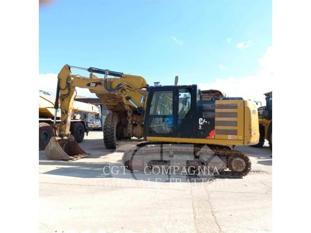 CAT 318F Beltegraver