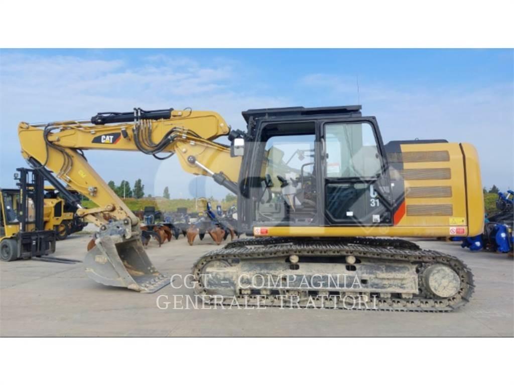 CAT 318F Beltegraver