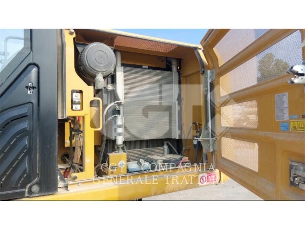 CAT 318F Beltegraver