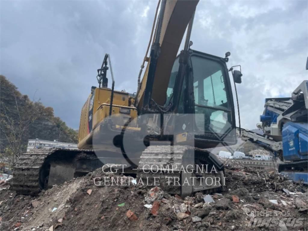 CAT 318F Beltegraver