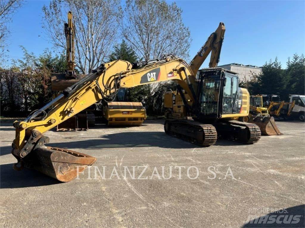 CAT 318F Beltegraver