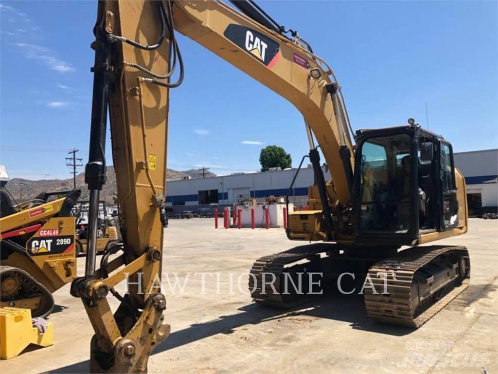 CAT 318F Beltegraver