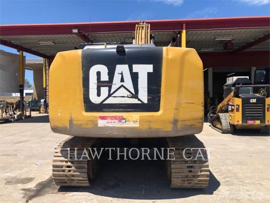 CAT 318F Beltegraver