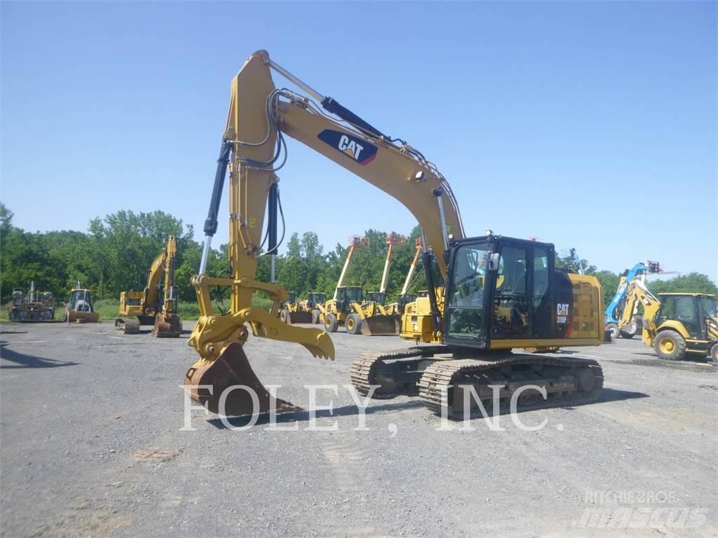 CAT 318FL Beltegraver