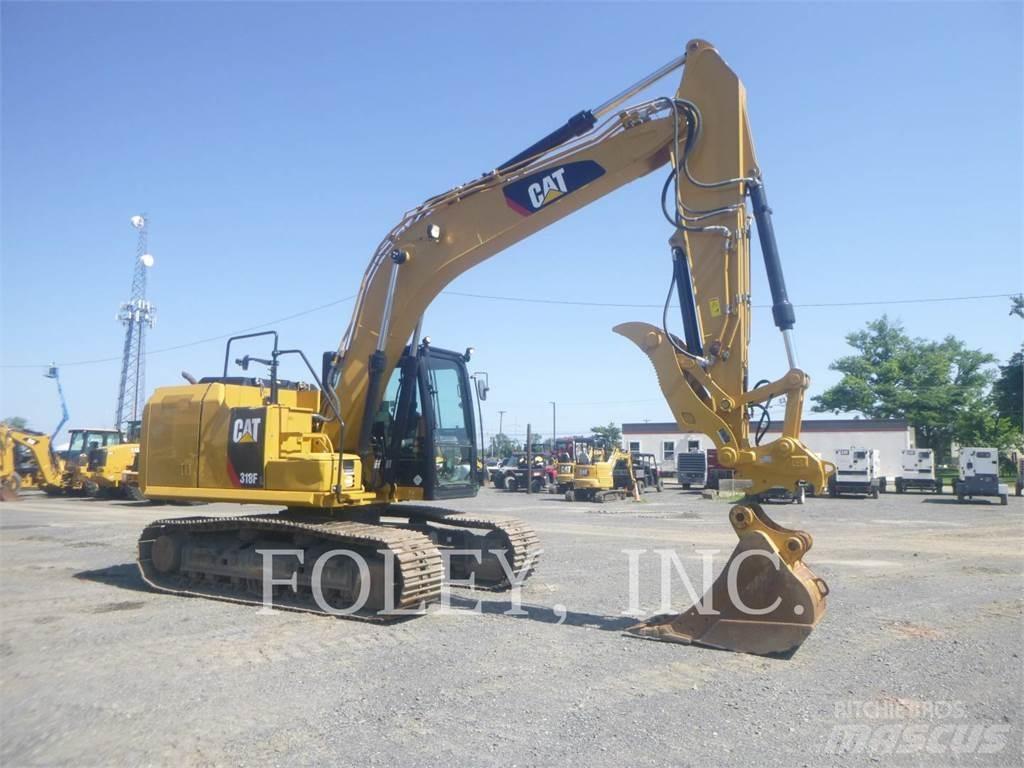 CAT 318FL Beltegraver