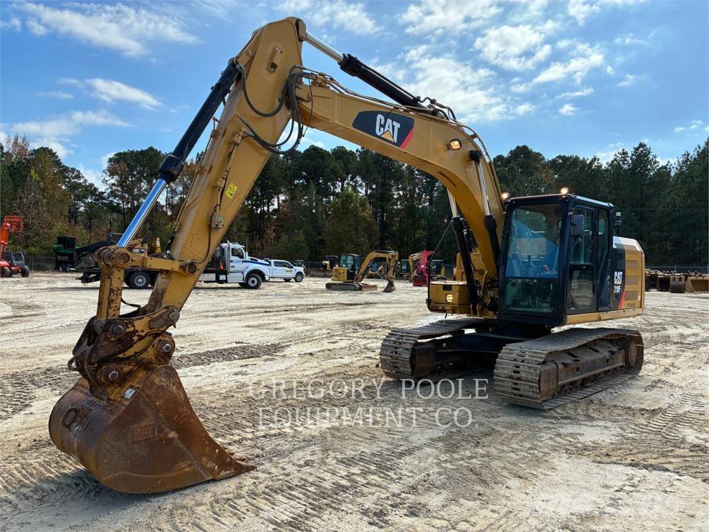 CAT 318FL Beltegraver