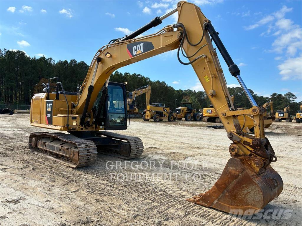 CAT 318FL Beltegraver